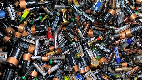 recyclage d'ordinateur gratuit batteries alkalines